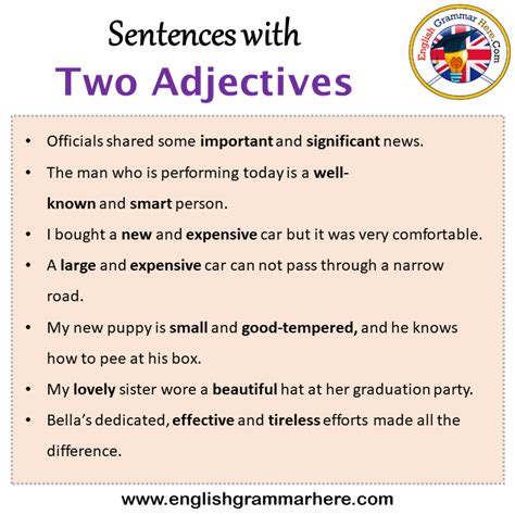 Adjectives with two A's