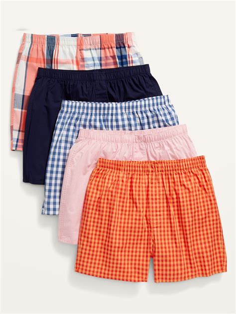 Adjustable Waistband Old Navy Boxer Shorts