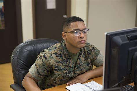 Admin in Marines Challenges Faced