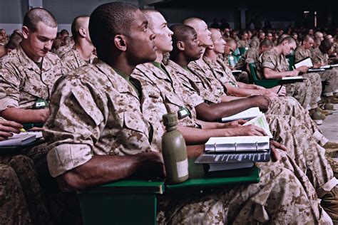 Admin in Marines Education Benefits