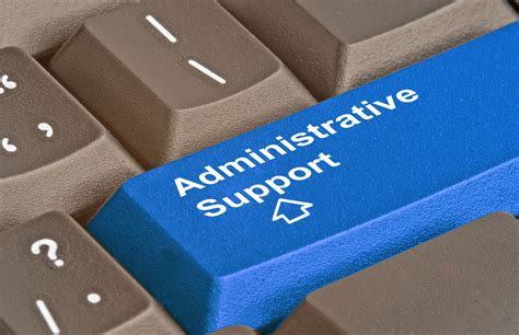 Admin Support Growth and Development