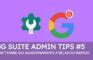 Admin Tips