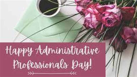 Administrative Professional Day Activities