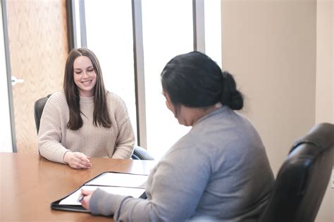 Administrative Support Staff Working in an Office Environment