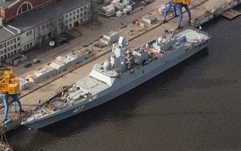 Admiral Grigorovich Class Frigate Point Defense System