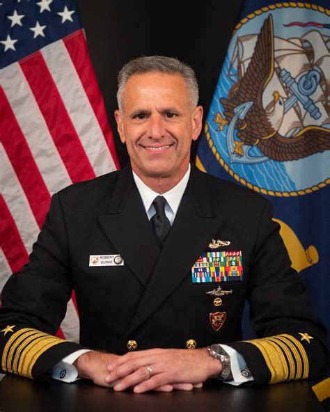 Admiral John Burke Us Navy Leader