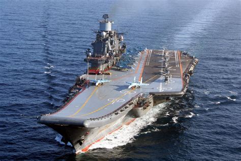 Admiral Kuznetsov Aircraft Carrier