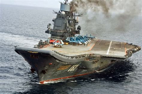 Admiral Kuznetsov (CV-063)