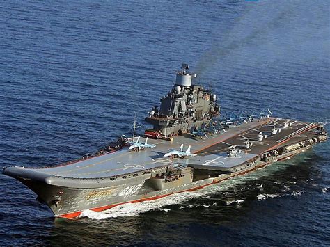 Admiral Kuznetsov's aircraft