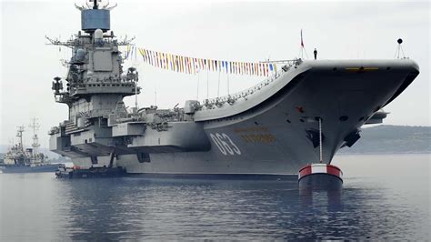 Admiral Kuznetsov modernization