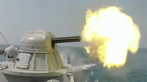 Admiral Kuznetsov AK-630 Close-In Weapon System