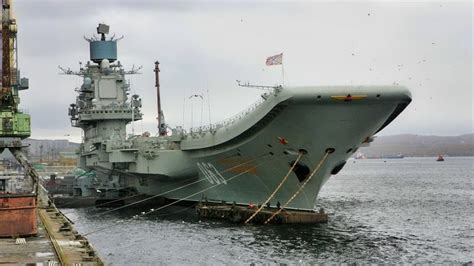 Admiral Kuznetsov's History