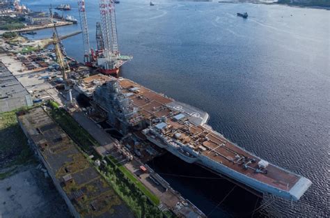 Admiral Kuznetsov's maintenance