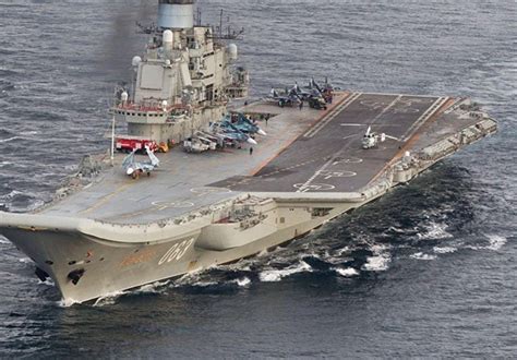 Admiral Kuznetsov's operations