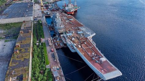 Admiral Kuznetsov's technology