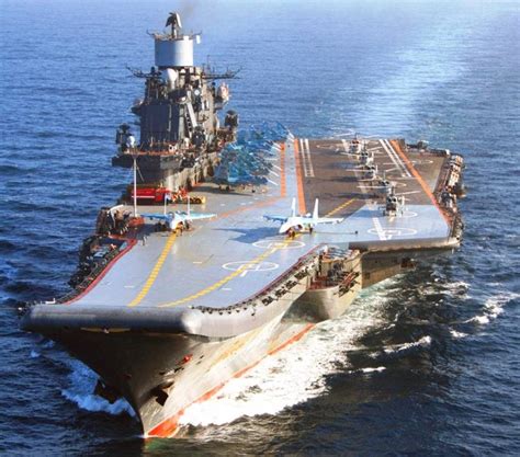 Admiral Kuznetsov's upgrades