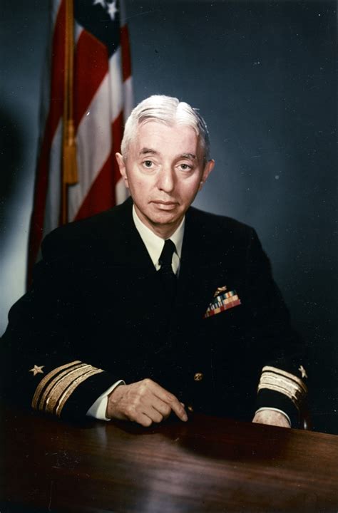 Admiral Hyman G. Rickover