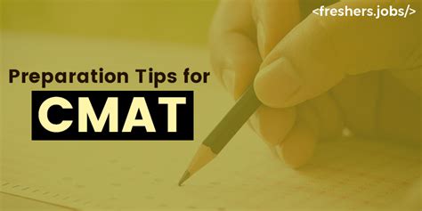 Admission Test Preparation Tips