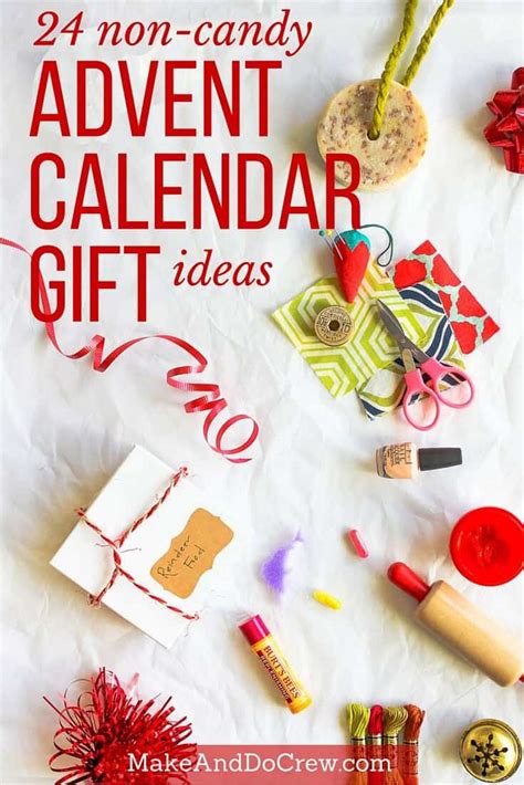 Adult advent calendar gift ideas