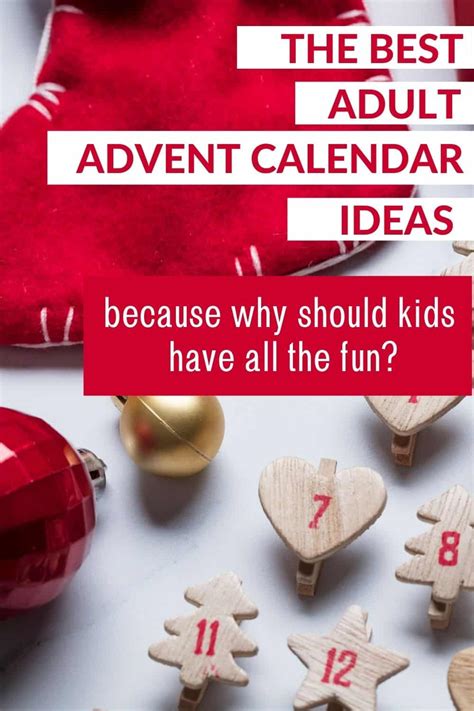 Adult advent calendar ideas for couples