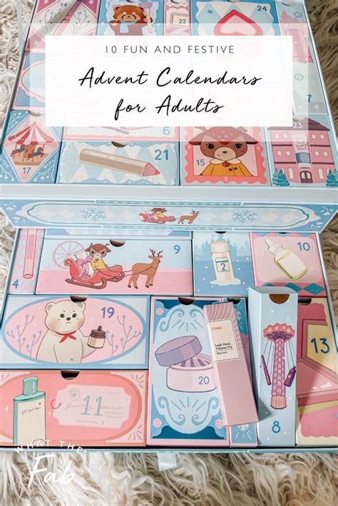 Adult advent calendar reviews