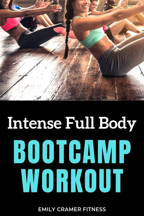 Adult Boot Camp Intense Workout