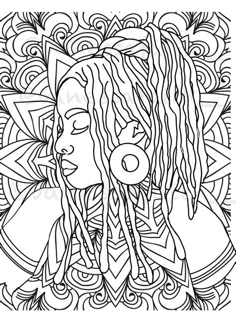 Adult coloring pages for relaxation