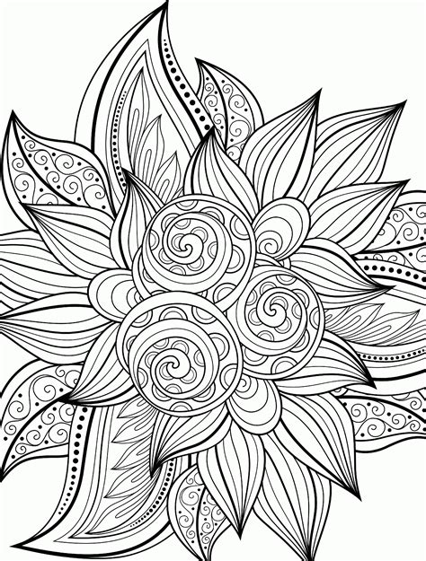 Adult coloring printables gallery 1