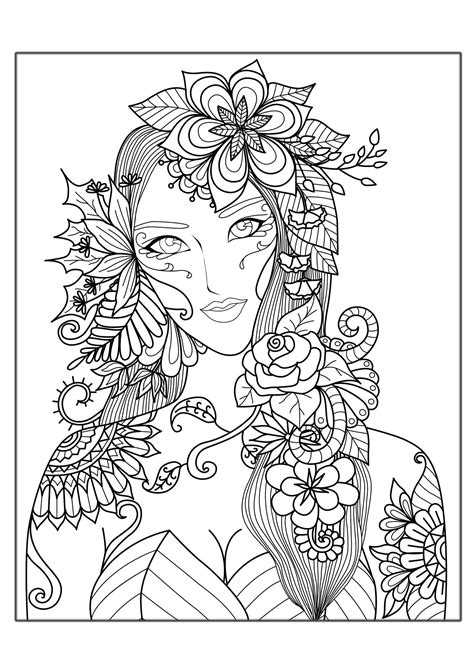 Adult coloring printables gallery 5