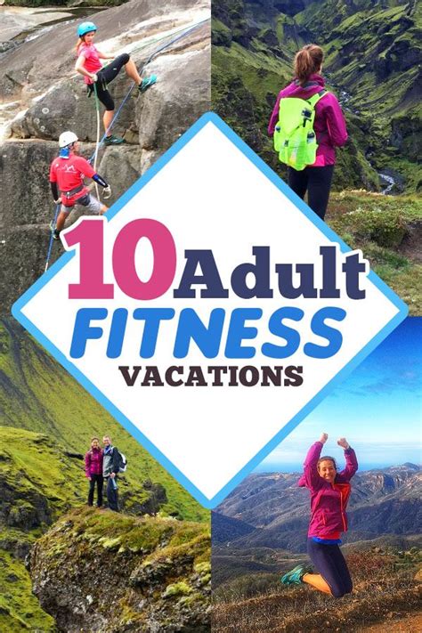 Adult Fitness Getaway