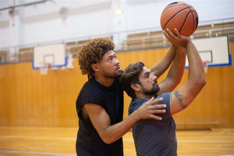 Advanced basketball techniques