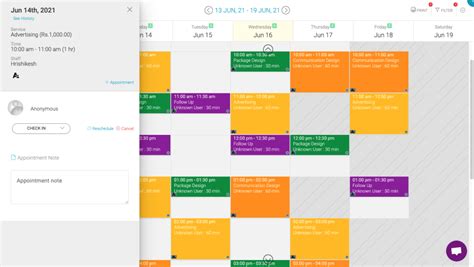 Advanced calendar management techniques