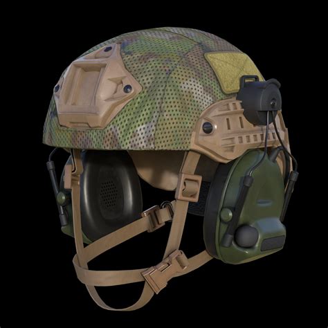 Advanced Combat Helmets