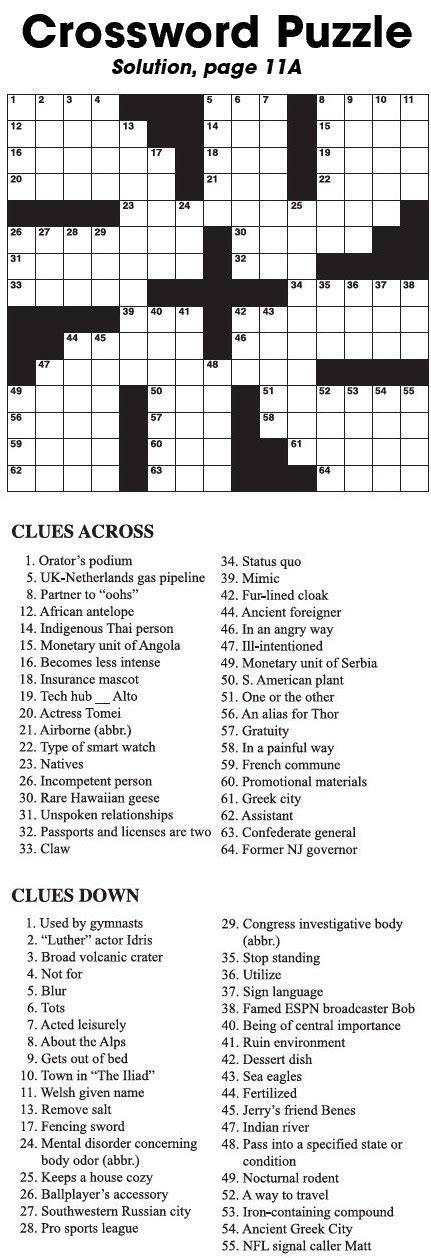 Advanced Crossword Puzzle Techniques