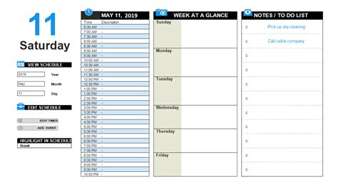 Advanced Daily Calendar Tips