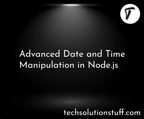 Advanced Date Manipulation