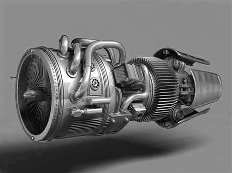 Advanced Engine Design Concept