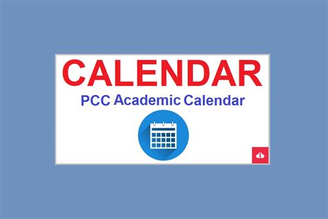 Advanced Features of Calendar PCC Guide