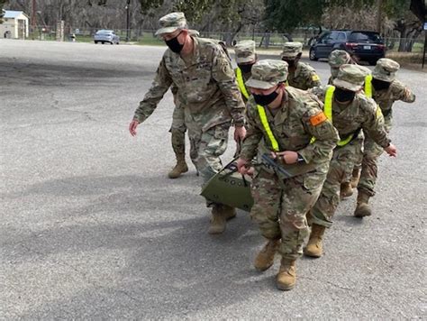 Advanced individual training for army soldiers