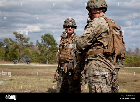 Soldiers Receiving Leadership Training