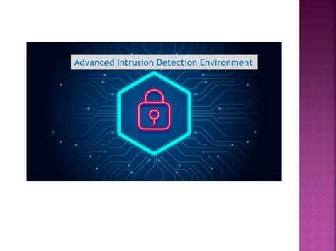 Advanced Intrusion Detection System