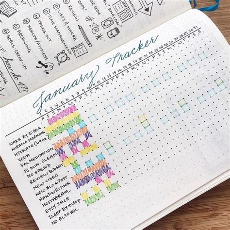 Advanced Journaling Tracker Printables