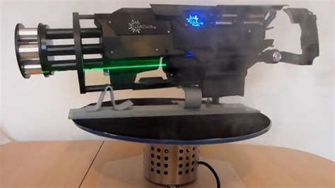 Advanced Materials Laser Gatling Guns