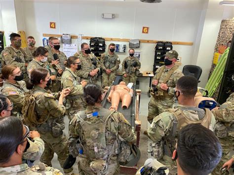 Advanced training for Combat Medics