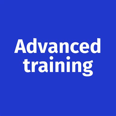 Developing Advanced Training Programs in Air and Space Operations