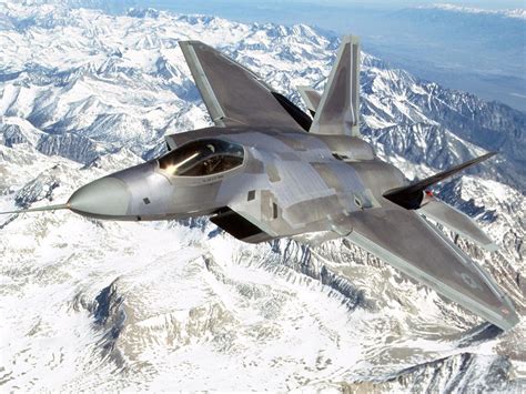 Advanced US Fighter Aircraft