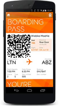 Advantages of Mobile Boarding Passes