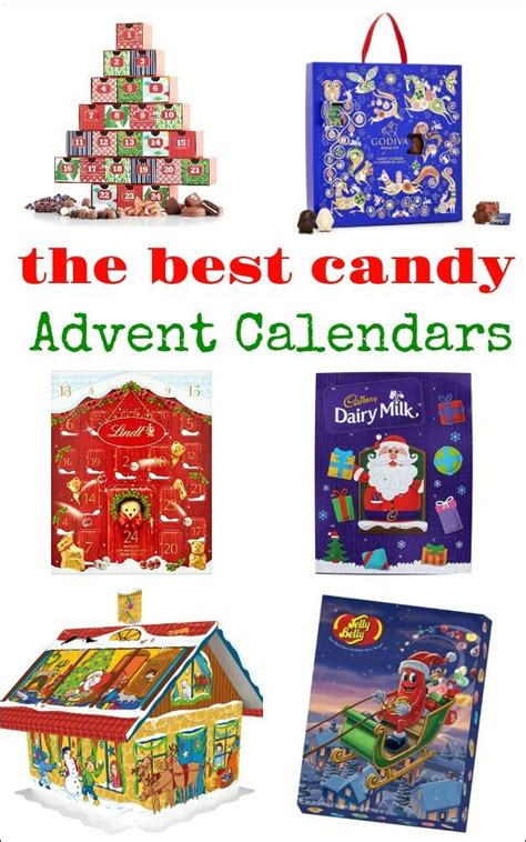 Advent calendar candy treats for kids