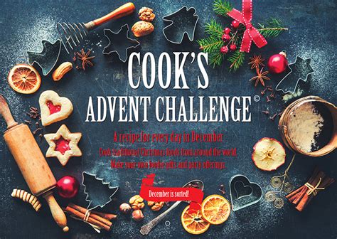 Advent Calendar Cooking