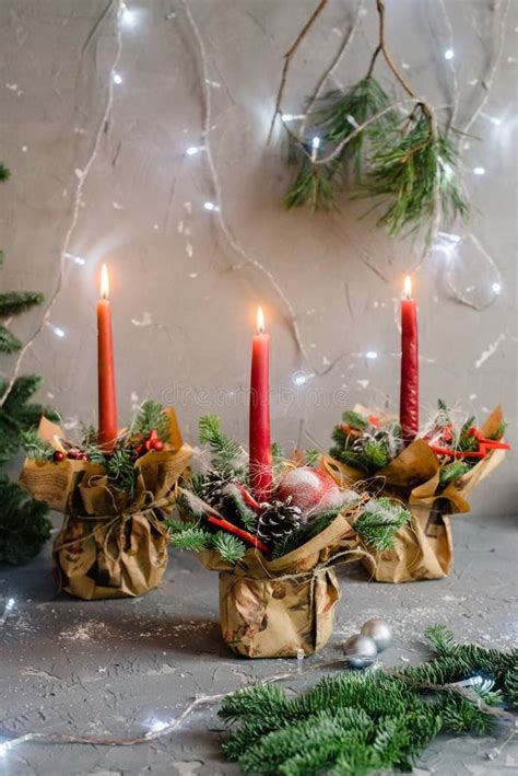 Advent Calendar Floral Arrangements